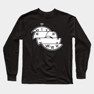 Time Slips Long Sleeve T-Shirt